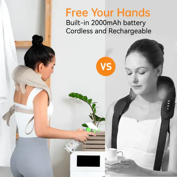 مدلك العجن (الكتف والرقبة) – مدلك عجينة للكتف والرقبة