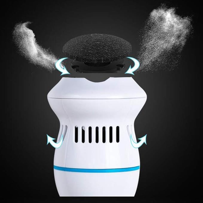 مزيل مسامير القدم الكهربائي – مزيل الجلد الميت