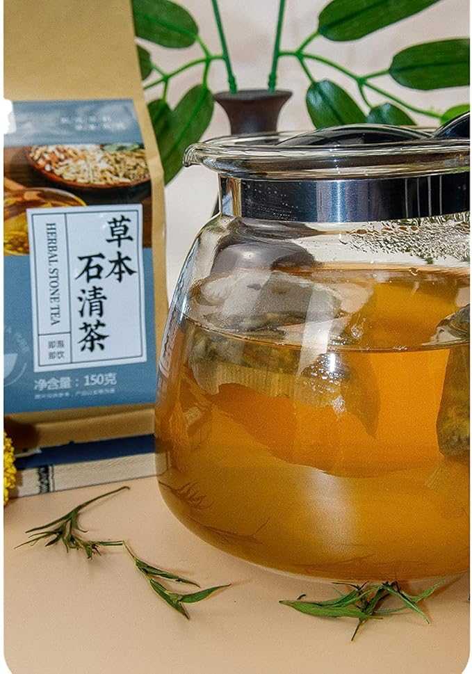 18 نكهة من شاي الأعشاب للعناية بالكبد وإزالة الحصى 