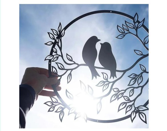 ديكورات جدارية على شكل عصفور، ديكورات جدارية، ديكورات منزلية
